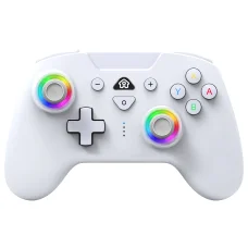 Subsonic Wireless LED Controller White bezdrôtový ovládač pre konzolu Nintendo Switch