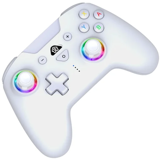 Subsonic Wireless LED Controller White bezdrôtový ovládač pre konzolu Nintendo Switch - 2