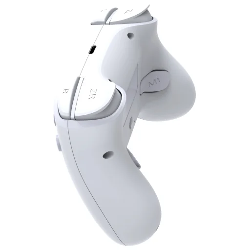 Subsonic Wireless LED Controller White bezdrôtový ovládač pre konzolu Nintendo Switch - 3