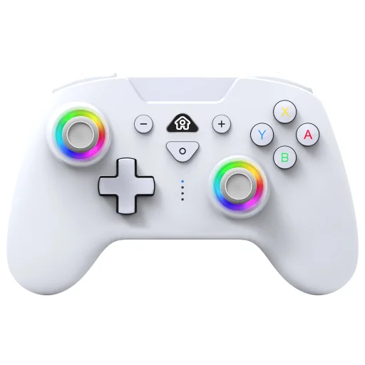 Subsonic Wireless LED Controller White bezdrôtový ovládač pre konzolu Nintendo Switch - 1