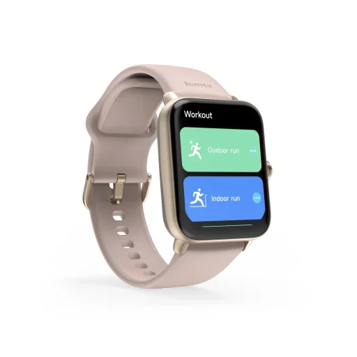 Hama 00178620 Smartwatch 6010 Rose Gold inteligentné hodinky - 5