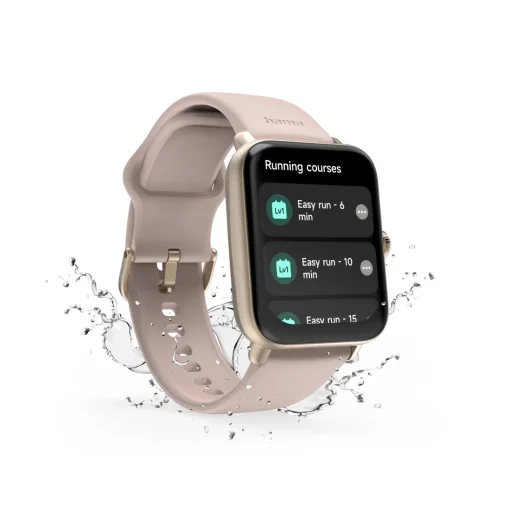 Hama 00178620 Smartwatch 6010 Rose Gold inteligentné hodinky - 7