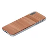 MAN&WOOD iPhone XS Max cappuccino white flipové puzdro thumbnail