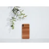 MAN&WOOD iPhone XS Max cappuccino white flipové puzdro thumbnail