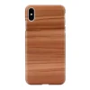 MAN&WOOD iPhone XS Max cappuccino white flipové puzdro thumbnail