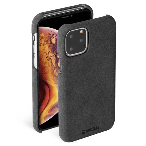 Krusell Broby Cover Apple iPhone 11 Pro Max stone puzdro - 1