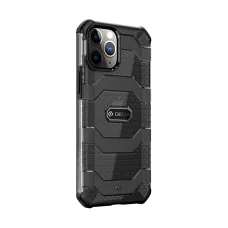 Devia Vanguard nárazuvzdorný kryt pre iPhone 12 Pro Max, čierny