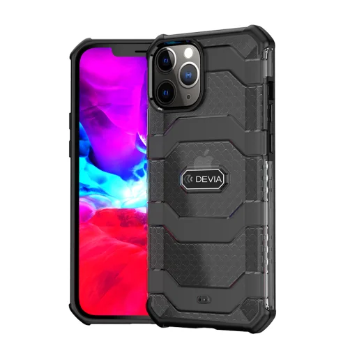 Devia Vanguard nárazuvzdorný kryt pre iPhone 12 Pro Max, čierny - 2