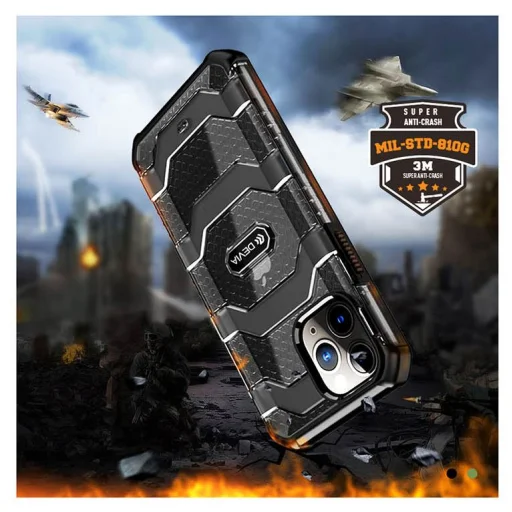 Devia Vanguard odolný kryt pre iPhone 12 Pro Max, zelený - 5