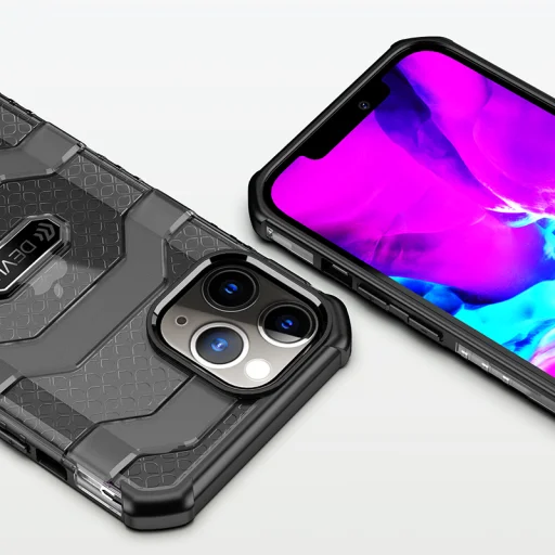 Devia Vanguard ütésálló tok iPhone 12 mini készülékhez, zöld - 3