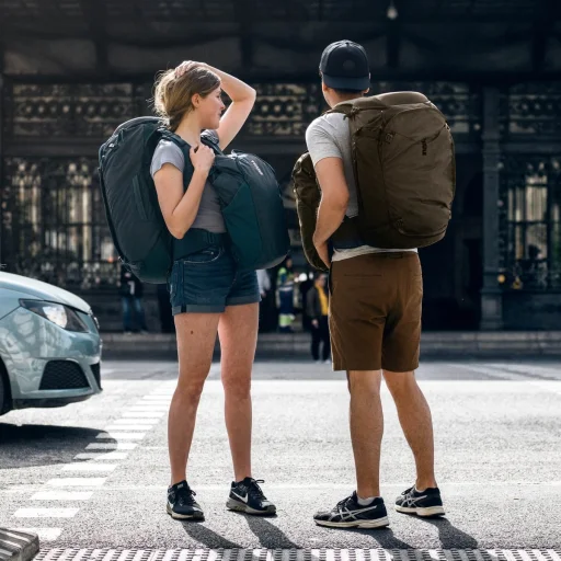 Thule 5316 Landmark 60L dámsky cestovný batoh Hazy Green - 7