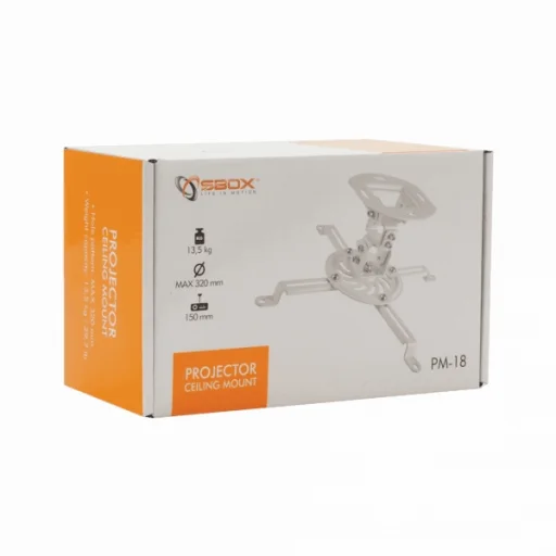 Sbox PM-18 stropný držiak na projektor - 3