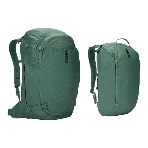 Thule 5314 Landmark 60L unisex cestovný batoh Hazy Green - 3