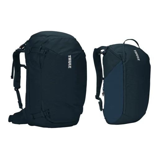 Thule 5315 Landmark 60L dámsky cestovný batoh, tmavomodrý - 3