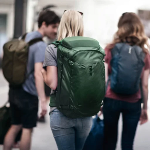 Thule 5316 Landmark 60L dámsky cestovný batoh Hazy Green - 8