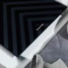 Salter SA00287 BACFEU16 Chevron dvojtónová digitálna osobná váha thumbnail