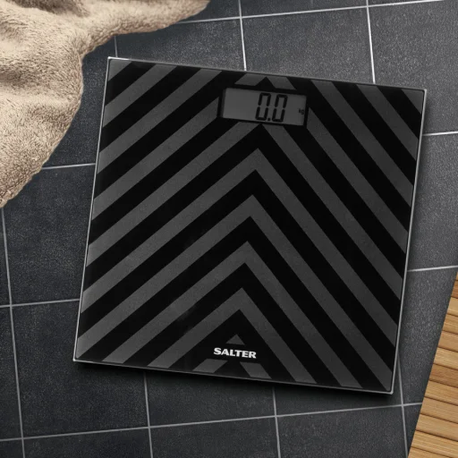 Salter SA00287 BACFEU16 Chevron dvojtónová digitálna osobná váha - 4