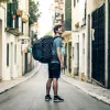 Thule 5317 Landmark 70L unisex cestovný batoh, tmavomodrá thumbnail