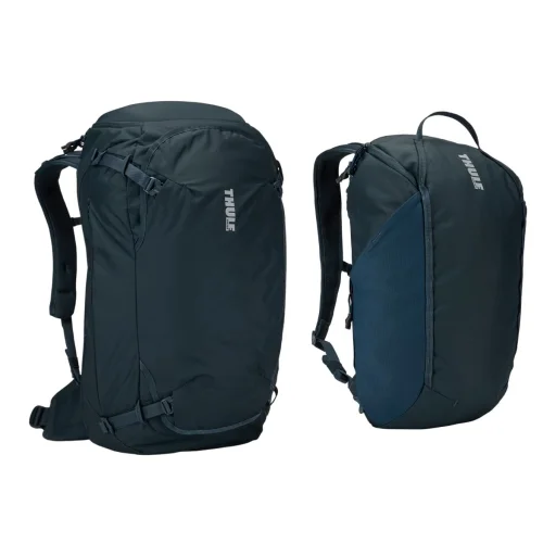 Thule 5317 Landmark 70L unisex cestovný batoh, tmavomodrá - 3