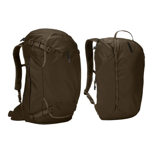 Thule 5318 Landmark 70L unisex cestovný batoh Deep Khaki - 3