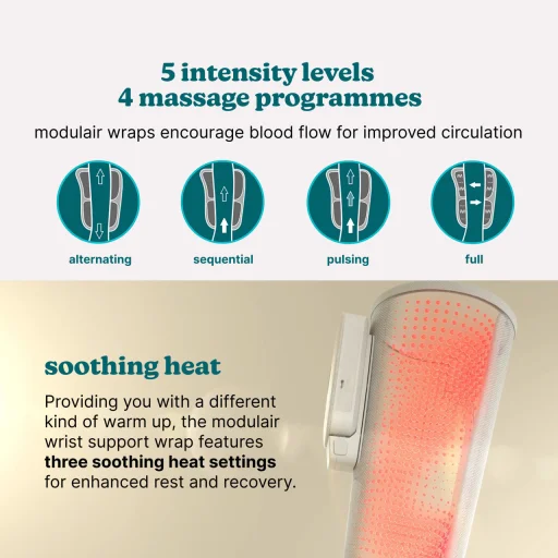 HoMedics SR-CMH10H-GY Modulárny masážny prístroj na ruky - 6