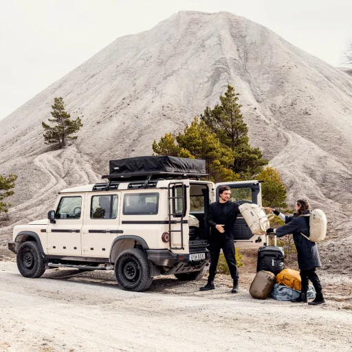 Thule 5141 Chasm 70L TDSD-303 Deep Khaki cestovná taška - 6
