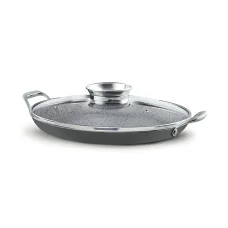 Pensofal Invictum Professional oválna panvica 36 cm (s 2 rukoväťami, so sklenenou pokrievkou) 5520