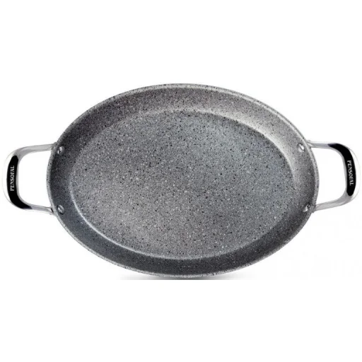 Pensofal Invictum Professional oválna panvica 36 cm (s 2 rukoväťami, so sklenenou pokrievkou) 5520 - 2