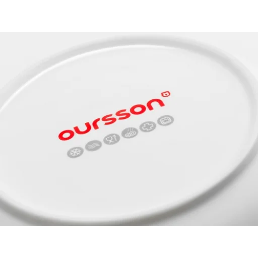 Oursson BS4781RC/GA súprava keramických šalátových mís zelené jablko - 5