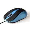 Media-Tech MT1091B Plano Blue káblová optická myš thumbnail