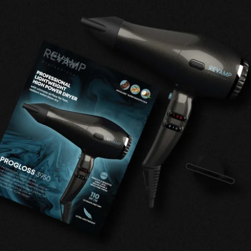 Revamp DR-3950-EU Progloss 3950 sušič vlasov - 7