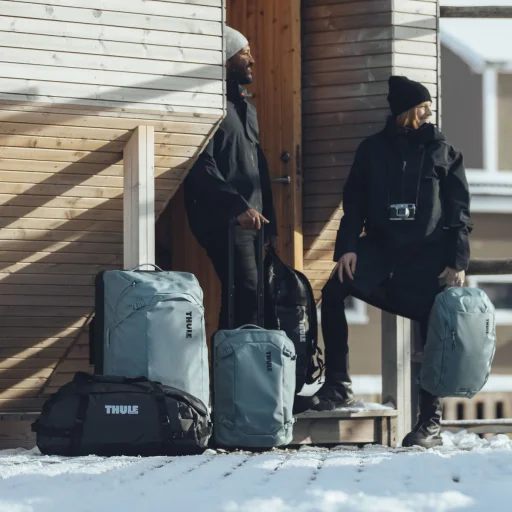 Cestovná taška Thule Chasm Duffel 40L Black - 5
