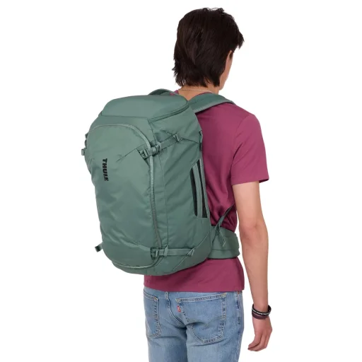 Thule 5311 Landmark 40L unisex cestovný batoh Hazy Green - 3