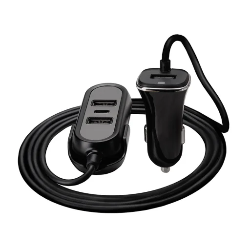 Tracer 46351 Multicharger 3 USB autonabíjačka - 1
