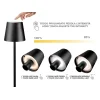Beper P201UTP118 dotyková LED stolná lampa thumbnail