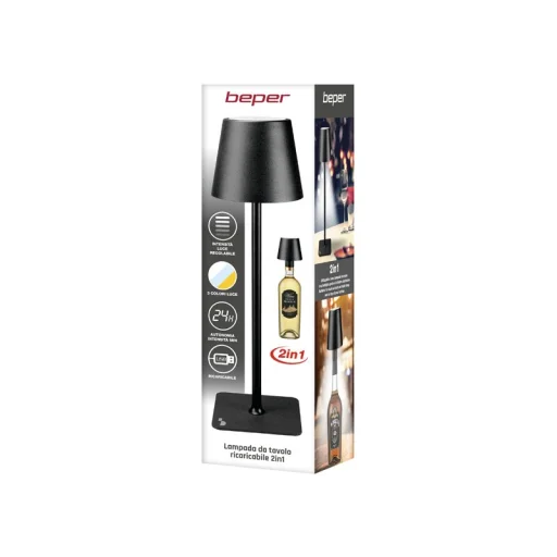 Beper P201UTP118 dotyková LED stolná lampa - 9