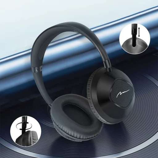 Media-Tech MT3610 Sonique BT Bluetooth slúchadlá - 3