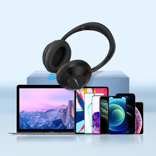 Media-Tech MT3610 Sonique BT Bluetooth slúchadlá - 4