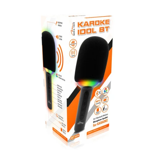 Media-Tech MT399 Karaoke Idol BT karaoke reproduktor - 10