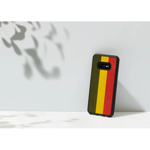MAN&WOOD Samsung Galaxy S10e reggae black puzdro - 3