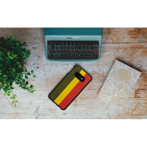 MAN&WOOD Samsung Galaxy S10e reggae black puzdro - 4
