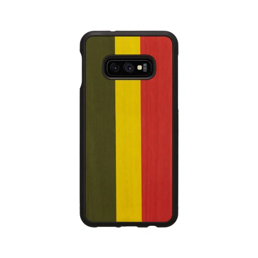 MAN&WOOD Samsung Galaxy S10e reggae black puzdro - 1