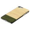 MAN&WOOD iPhone 7/8/SE (2020) bambusový les čierny kryt thumbnail