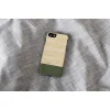 MAN&WOOD iPhone 7/8/SE (2020) bambusový les čierny kryt thumbnail