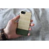 MAN&WOOD iPhone 7/8/SE (2020) bambusový les čierny kryt thumbnail