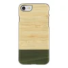 MAN&WOOD iPhone 7/8/SE (2020) bambusový les čierny kryt thumbnail