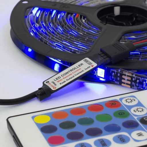 White Shark HELIOS-3 LED-03 sada RGB LED pásika 3 m - 5