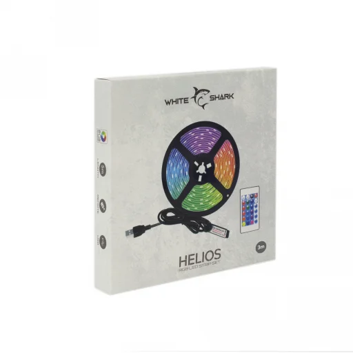 White Shark HELIOS-3 LED-03 sada RGB LED pásika 3 m - 7