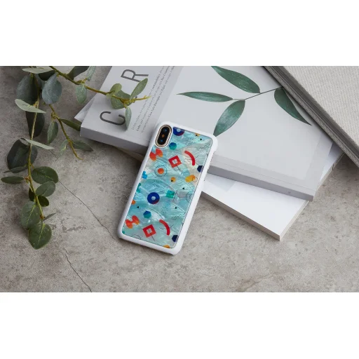 iKins SmartPhone puzdro iPhone XS/S poppin rock biele puzdro - 5