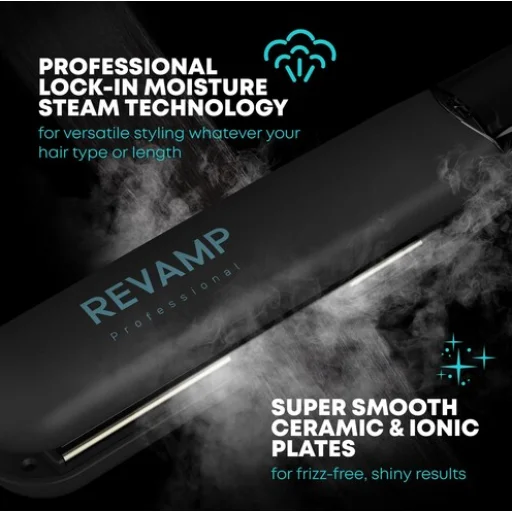 Revamp ST-1600X-EU Progloss Steamcare keramická žehlička na vlasy - 4